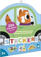 200 PEGATINAS EN HOJAS - VEHICULOS