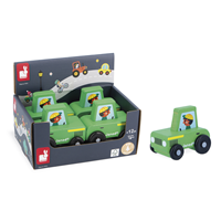 CROSS ROADS - TRACTOR VERDE