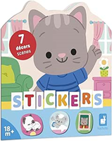 CUADERNO DE PEGATINAS - LA CASE