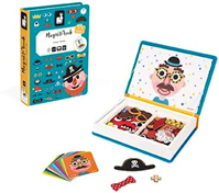 MAGNETI'BOOK CRAZY FACES CHICOS