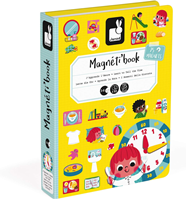MAGNETI'BOOK APRENDO LA HORA