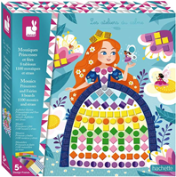 MOSAICOS PRINCESAS Y HADAS
