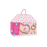 4 JOYAS DE MADERA RAINBOW LAND