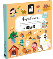 MAGNETI'STORIES LOS ANIMALES DOMÉSTICOS
