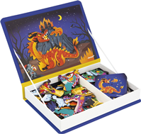 MAGNETI'BOOK DRAGONES