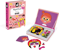MAGNETI'BOOK CRAZY FACES CHICAS