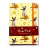 Libreta A5 de Papel Reciclado a Rayas Gato Hocus Pocus  Lisa Parker