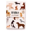Libreta A5 de Papel Reciclado a Rayas Ladridos de Perro Barks