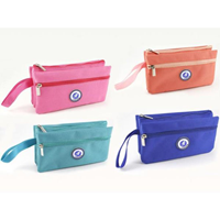ESTUCHE , PORTATODO 3 CREMALLERAS MARINE SURTIDO
