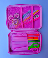  Estuche con material escolar Bismark
