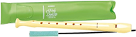 Flauta dulce con funda verde HOHNER B9508