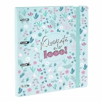 CARPEBLOCK QUIERETE A LO LOCO - HOJA CUADRIULADA