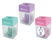 PORTA CLIP MAGNÉTICO 75PZ SURTIDO