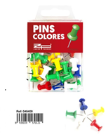PORTA CLIP MAGNÉTICO 75PZ SURTIDO