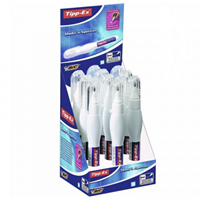 Corrector tipp-ex lapiz shake'n squeeze con punta metalica 8 ml