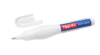 Corrector tipp-ex lapiz shake'n squeeze con punta metalica 8 ml