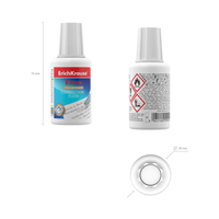 BOTE CORRECTOR LIQUIDO CON PINCEL 20 GR ERICH KRAUSE 5