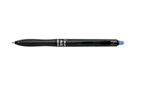 Pilot FriXion Ball+ - Bolígrafo retráctil borrable con punta de 0,7 mm, tinta azul
