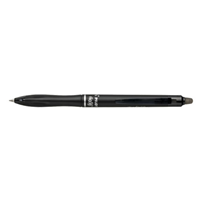 Pilot FriXion Ball+ - Bolígrafo retráctil borrable con punta de 0,7 mm, tinta negra