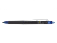 Pilot FriXion Point Clicker Bolígrafo de gel de punta retráctil Fino Azul,  Punta de aguja de 0,5 milímetros y ancho de trazo de 0,3 milímetros.