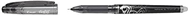 PILOT Bolígrafo roller Frixion Point, negro, 0,5 mm