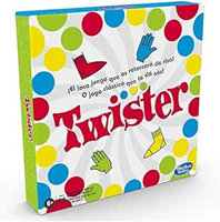 Hasbro Gaming Twister, Juegos de Habilidad, Fiestas con Amigos y Diversión en Familia, para Niños y Niñas de 6 años o más, Mejora la Motricidad y Coordinación