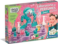 Clementoni - Nuevo Laboratorio de Perfumes - Juego de Experimentos Educativo para Niños - Fabrica Tus Propios Perfumes y Cosméticos - Aprende Ciencia Divirtiéndote - A Partir de 8 Años - 55569