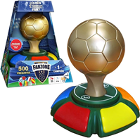 Fanzone, Juego sobre Futbol Regalar, +500 Preguntas para Desafiarte, Juego de Mesa para Poner a Prueba los Conocimientos del Futbol, Versión en Español, Famosa (FAE0100