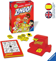 Ravensburger - Zingo | Juegos Educativos Niños 4 Años 