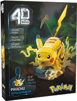 PUZZ4D - Maqueta Pikachu de 201 Piezas - 