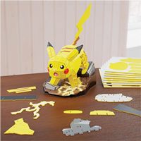 PUZZ4D - Maqueta Pikachu de 201 Piezas - 