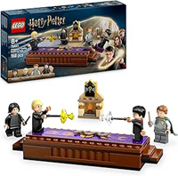 Lego 76441  Harry Potter Castillo de Hogwarts: Club de Duelo Juguete con 4 Minifiguras