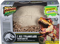 Dino Rising - Figura Jurassic Dinosaurio Interactivo: Incuba y Entrena a tu Bebé Tiranosaurio Rex, con +100 Sonidos y Reacciones - 6072462  5 Años + - Dinosaurios Juguetes