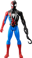 Marvel Spider-Man, VenomVersus, Titan Hero Series, Figura de acción de Spider-Man