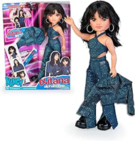 Nancy Aitana Alphahouse, Muñeca como la Cantante, Melena Oscura con Corte a Capas, Conjunto Diseñado por JC Pajares, Hoja de Tatuajes de Aitana, Certificado de Autenticidad, 3+ años, Famosa (NAC85000)