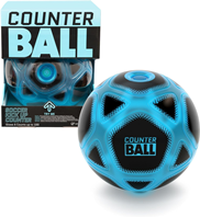 Famosa Strikesphere - Counter Ball, Entrenador Personal de Toques, Pelota con Luz y Sonidos Que te Animará y se Enciende Cada Vez Que la Toques, Desafía a Tus Amigos con el Freestyle, (MRK00000)
