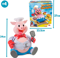 Bizak - Anton Zampon - Juego de Mesa Infantil para Niños y Niñas a Partir de 4 Años - Juego Divertido y Educativo para la Familia - Estimula Reflejos - 2 a 6 Jugadores - Versión en Español (64550084)