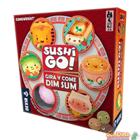 Juego sushi go! gira y come dim sum
