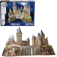 4D Build - PUZZLE 3D HARRY POTTER CASTILLO HOGWARTS - Rompecabezas 3D Juego Construcción - Puzzles para Adultos y Niños - 6069816 - Juguetes Niños 12 Años +