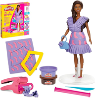 Play-Doh Barbie, Set de muñeca Volantes de modista