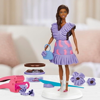 Play-Doh Barbie, Set de muñeca Volantes de modista