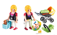 PLAYMOBIL Outletdelocio Playmobil 6447. Embarazada y Mama con Bebe