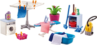 Playmobil - 6557 - Accessoires de Buanderie Playmobil