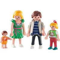 Playmobil 6530 - Familia Moderna - Embalaje de plástico