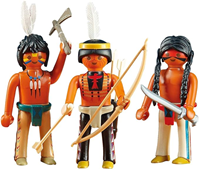 PLAYMOBIL-Grupo Indios Sioux 6272