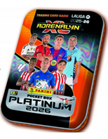 Pocket Box Adrenalyn XL Liga 2026 de Panini