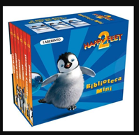 HAPPY FEET 2: BIBLIOTECA MINI