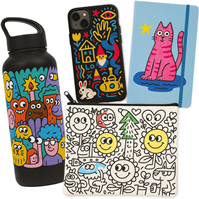 Rotulador carioca acrilico paint marker punta media tip estuche de 24 unidades colores surtidos